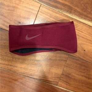 Nike Maroon Headband